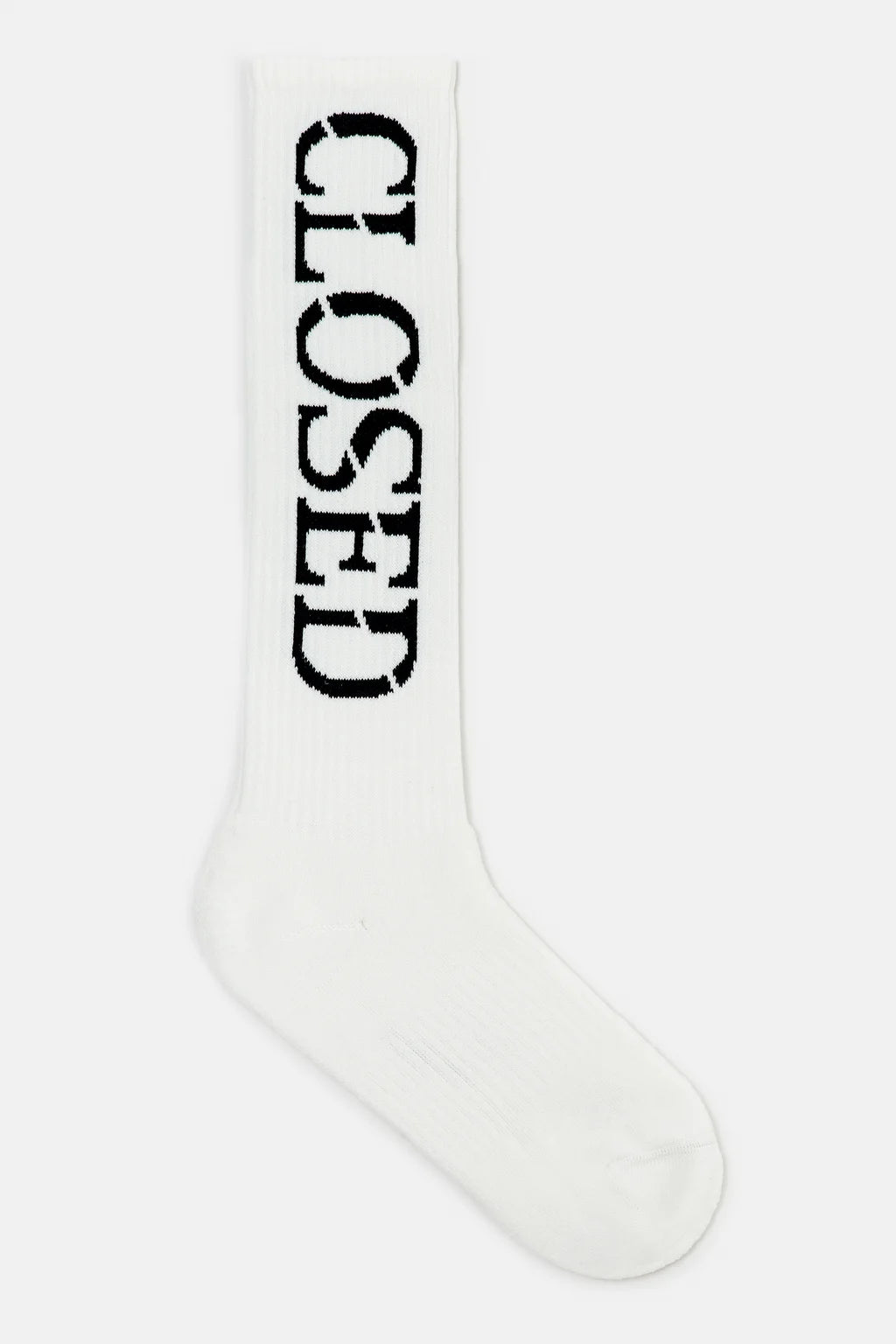 CLOSED LOGO SOCKS BLACK