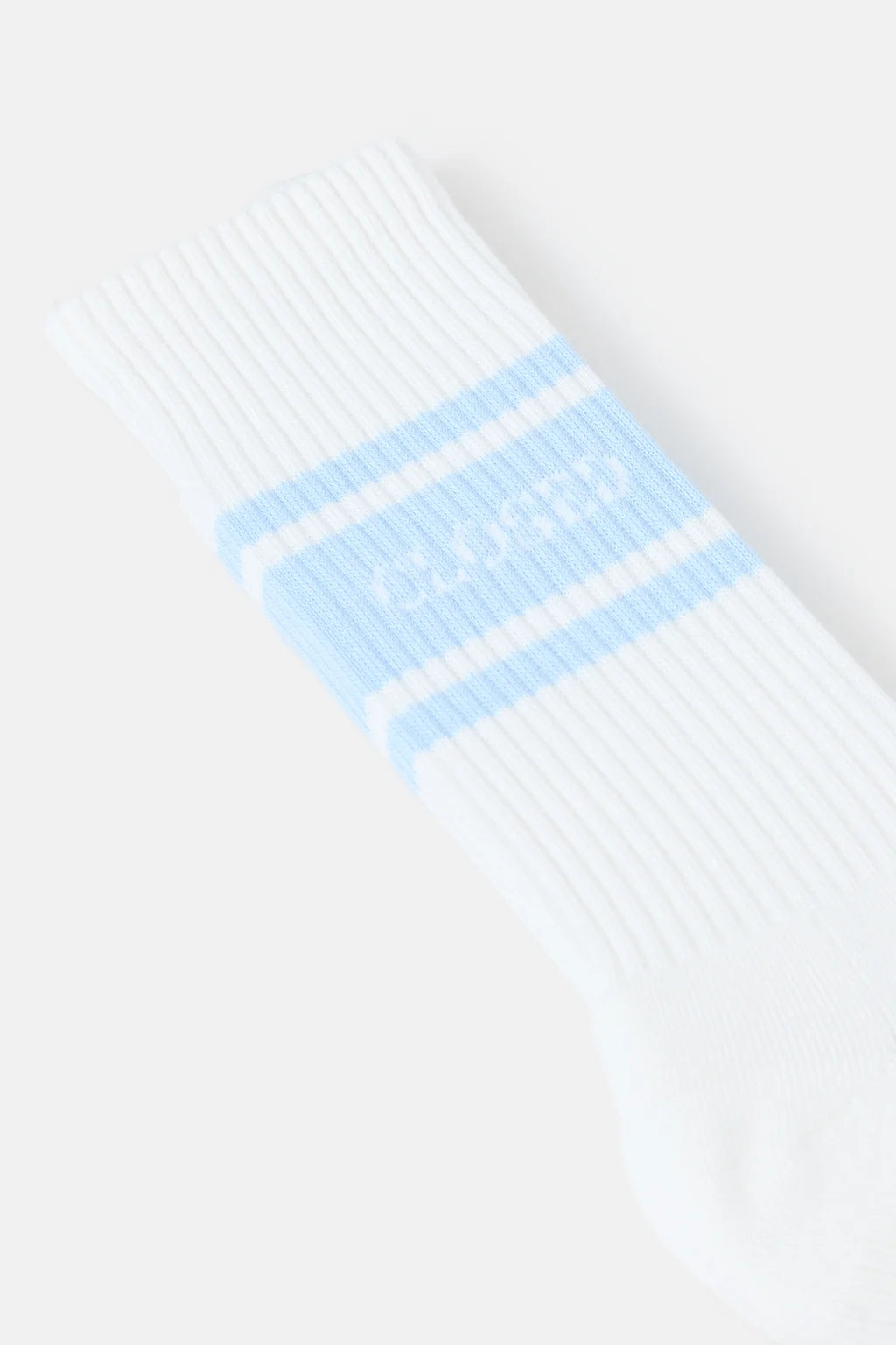 CLOSED LOGO SOCKS NORDIC BLUE