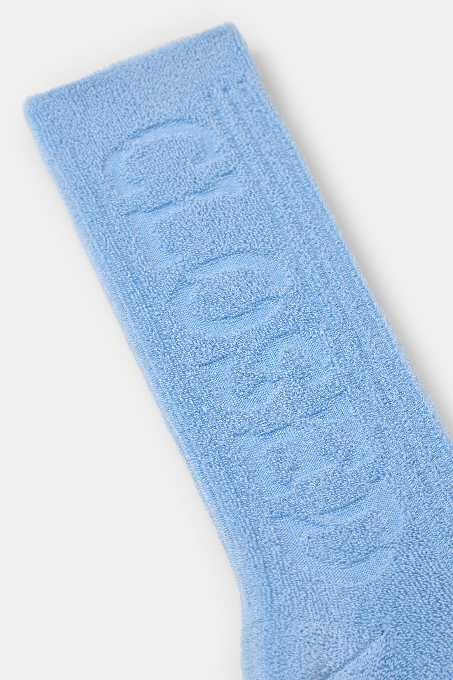 CLOSED TERRY SOKKEN BLAUW
