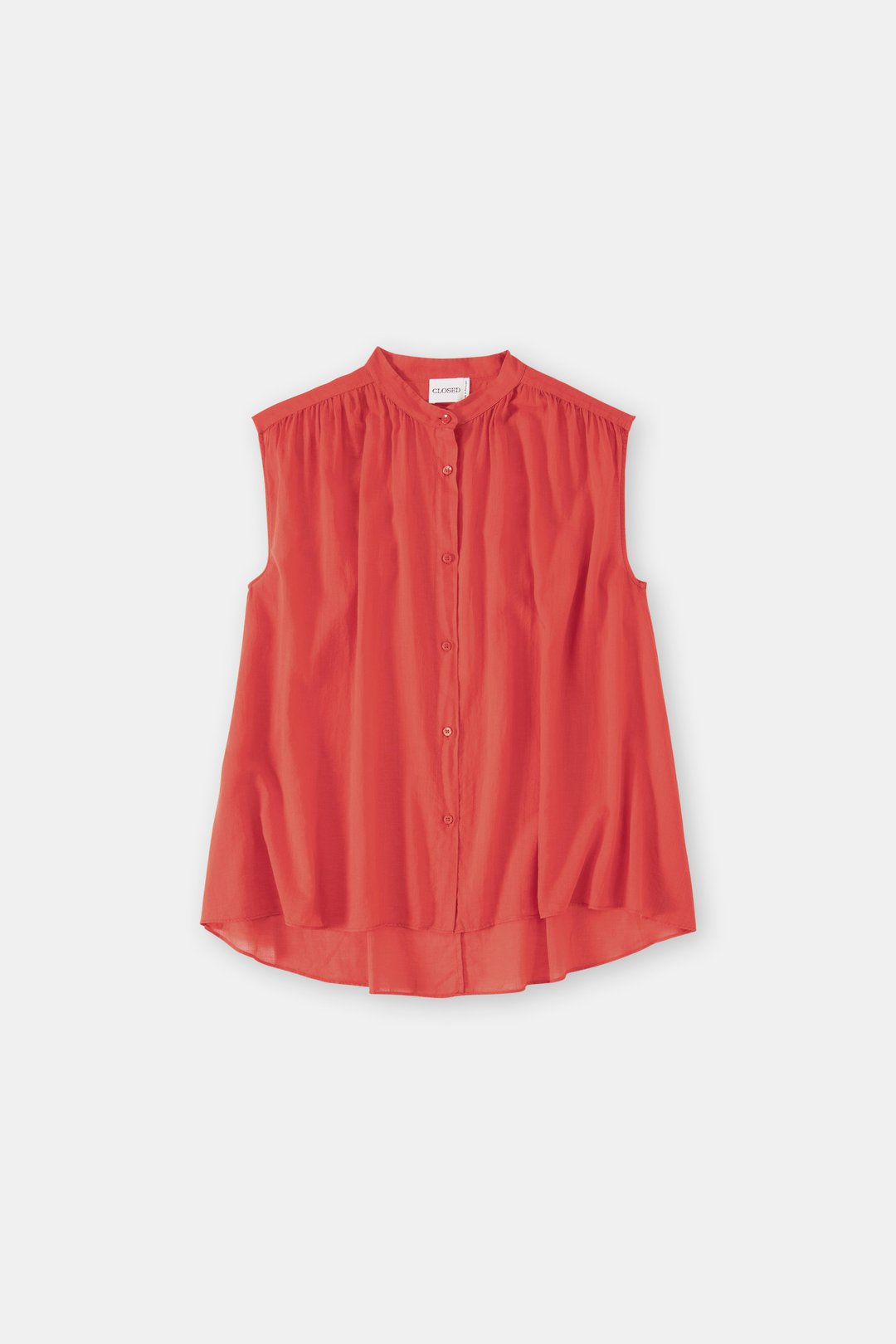CLOSED VOILE BLOUSE MOUWLOOS