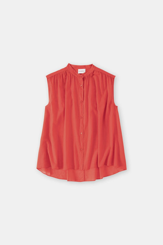 CLOSED VOILE BLOUSE MOUWLOOS