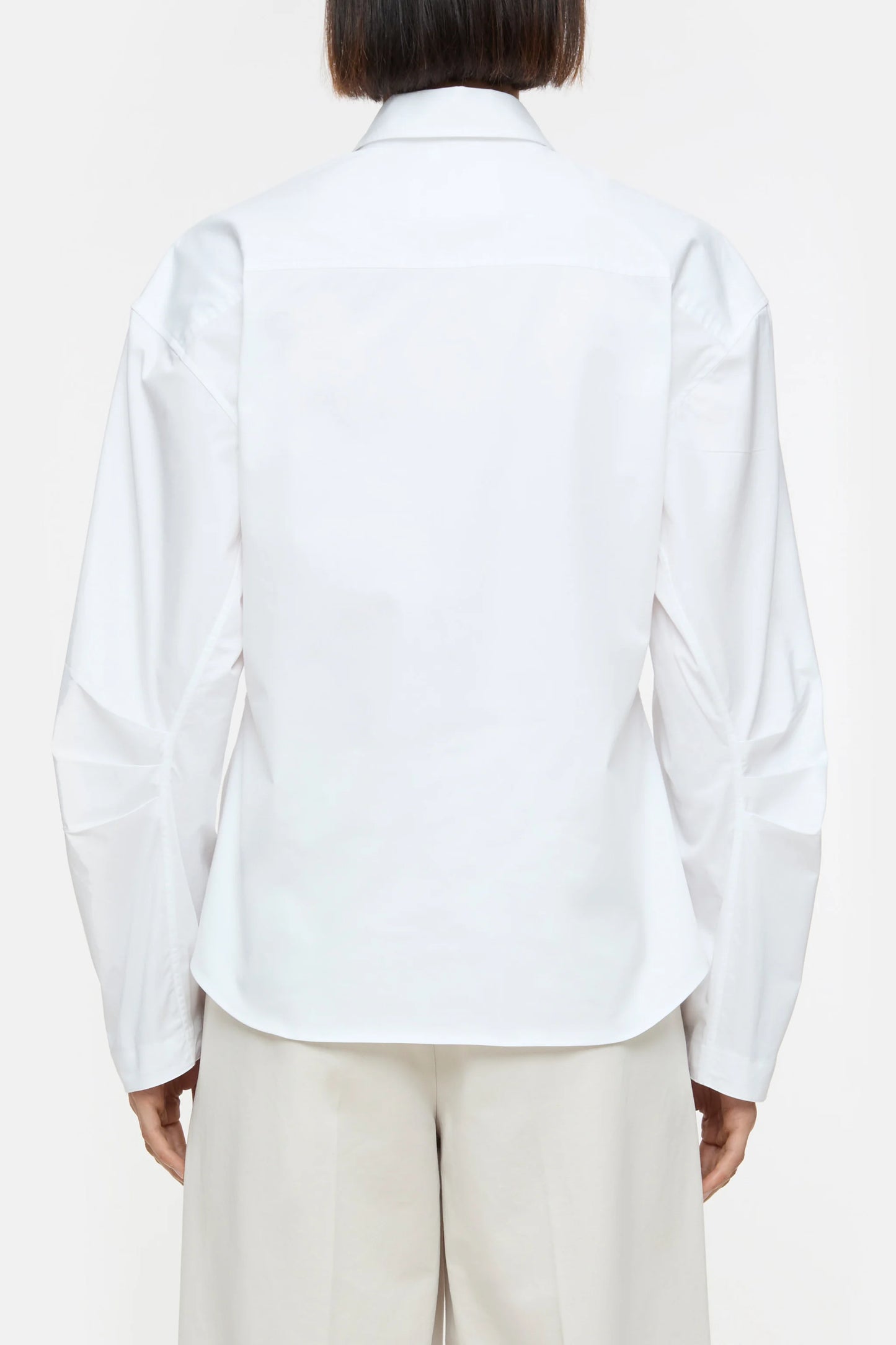 CLOSED COTTON POPLIN BLOUSE WHITE - S. LABELS
