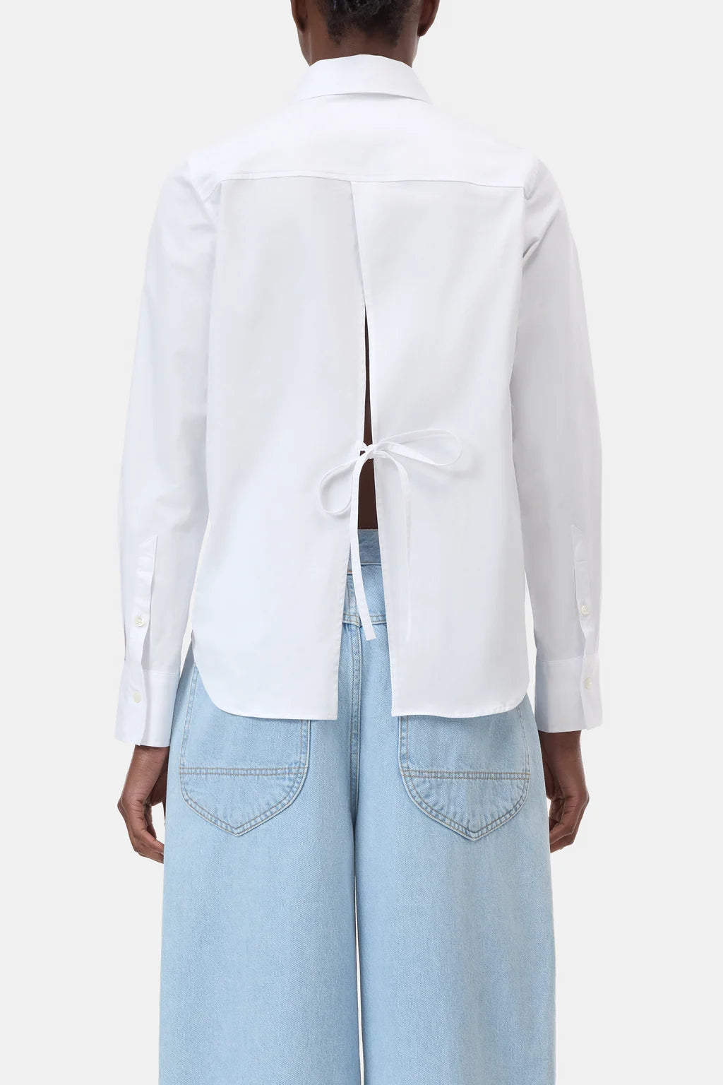 CLOSED BLOUSE MET STRIK WIT