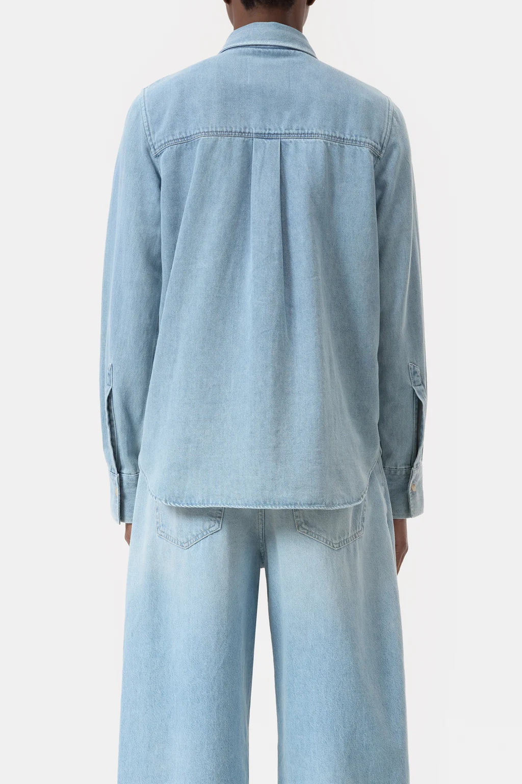 CLOSED LIGHT DENIM HEMD