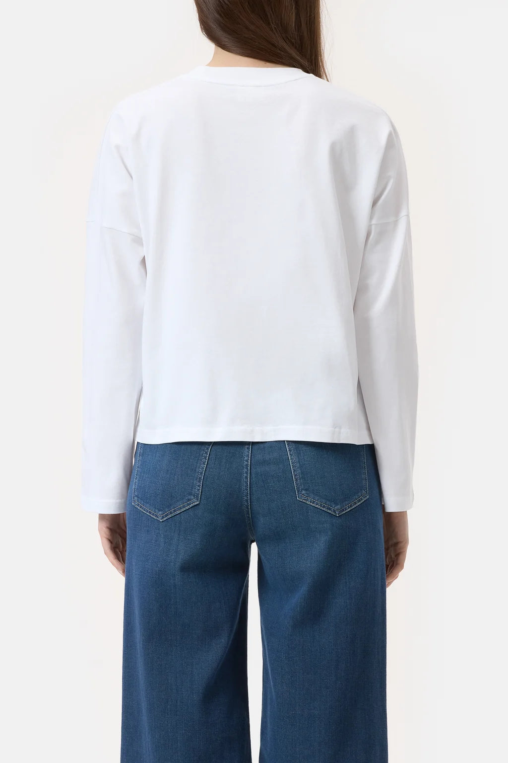 CLOSED LONGSLEEVE LOGO SHIRT WIT