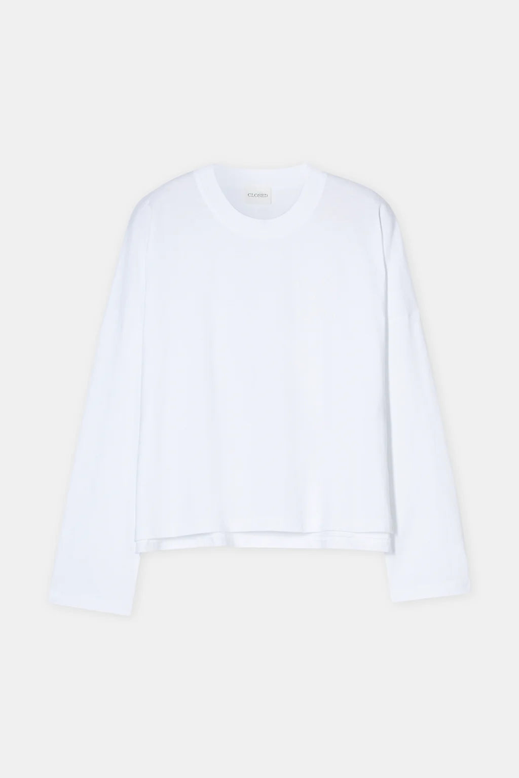 CLOSED LONGSLEEVE LOGO SHIRT WIT