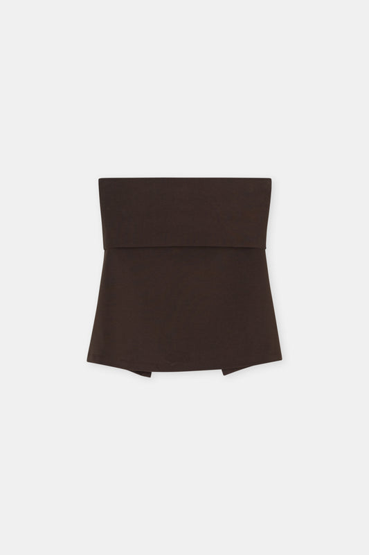 CLOSED PEPLUM TOP BRUIN
