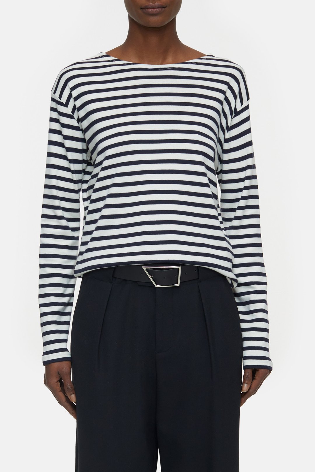 CLOSED STRIPED LONGSLEEVE DARK NIGHT - S. LABELS