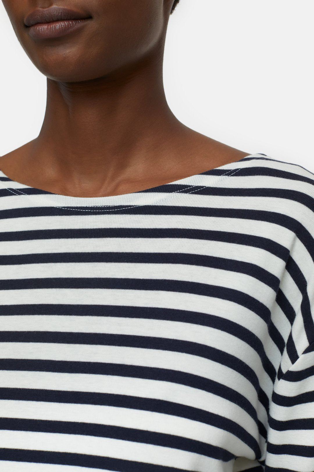 CLOSED STRIPED LONGSLEEVE DARK NIGHT - S. LABELS