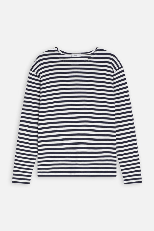 CLOSED STRIPED LONGSLEEVE DARK NIGHT - S. LABELS