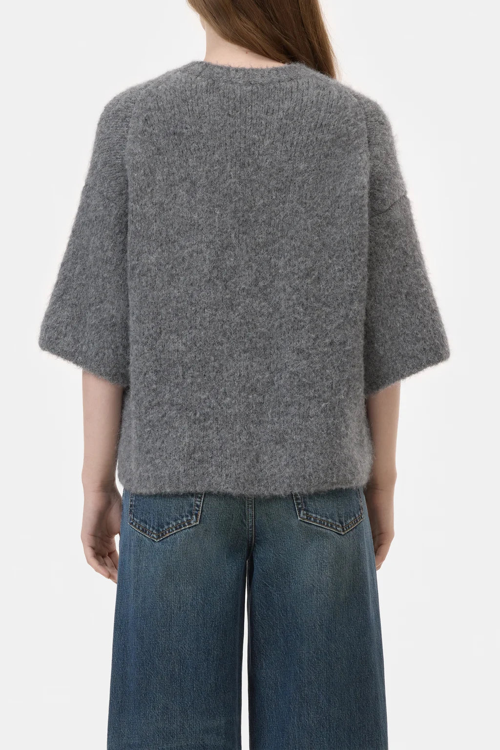 CLOSED ALPACA SHORT SLEEVE KNIT