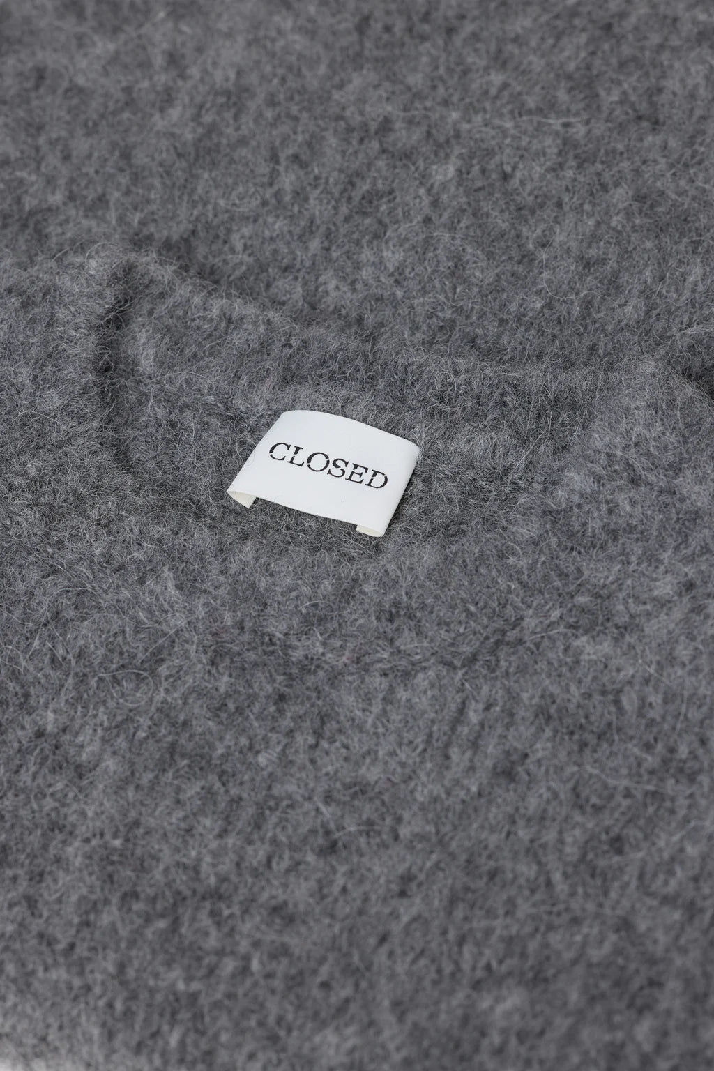 CLOSED ALPACA SHORT SLEEVE KNIT