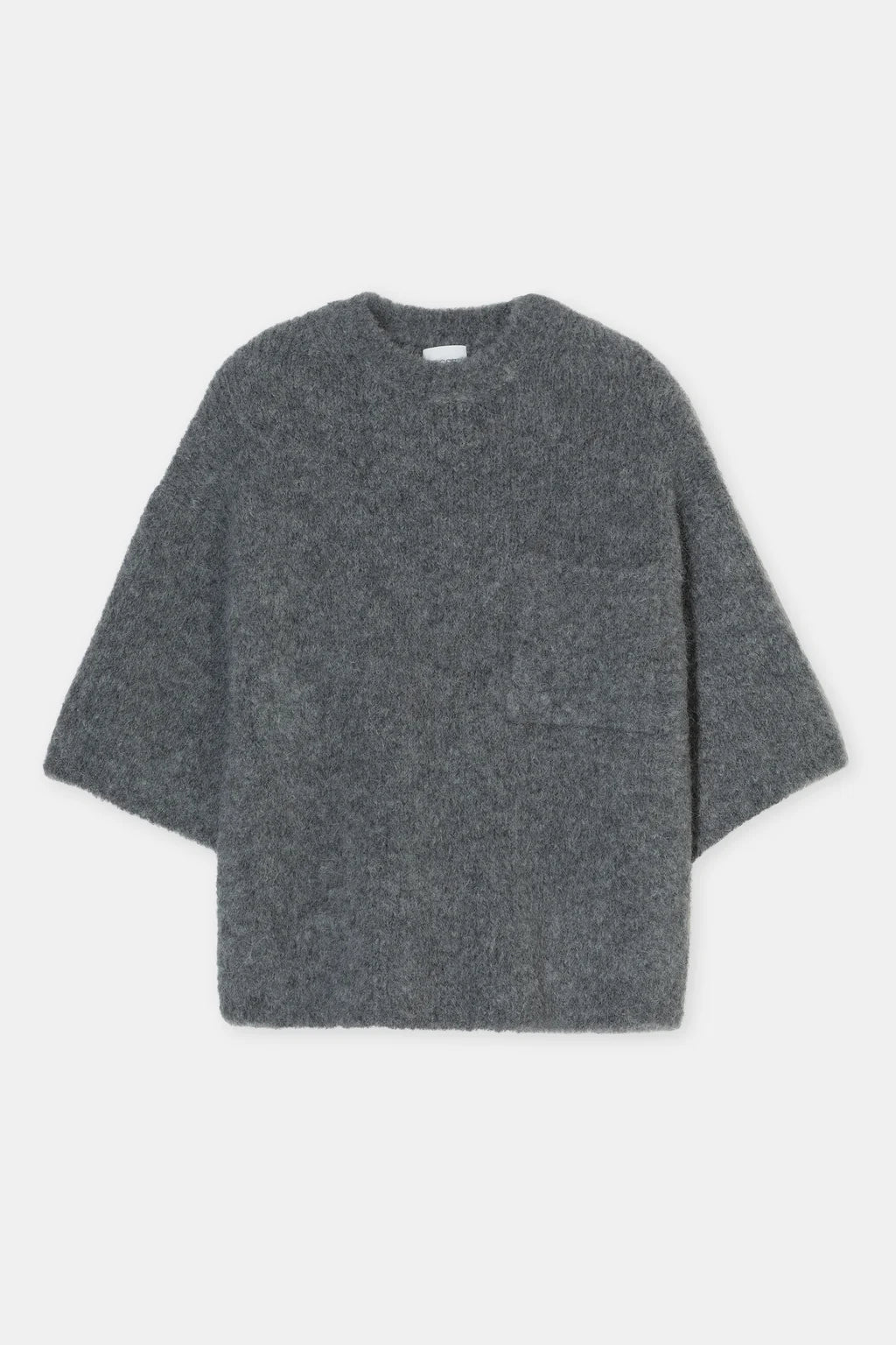 CLOSED ALPACA SHORT SLEEVE KNIT