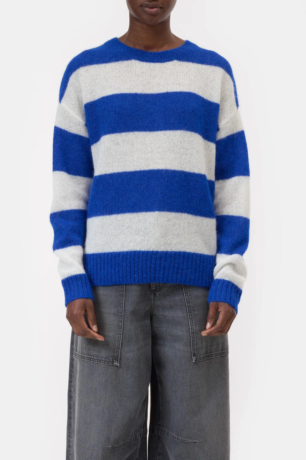 CLOSED ALPACA STRIPED KNIT