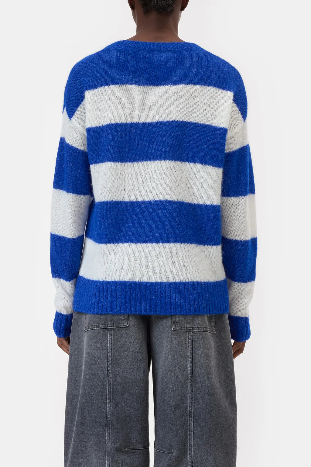 CLOSED ALPACA STRIPED KNIT