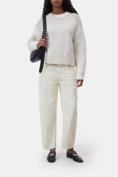 CLOSED TROUSERS JAZZIE CREAM