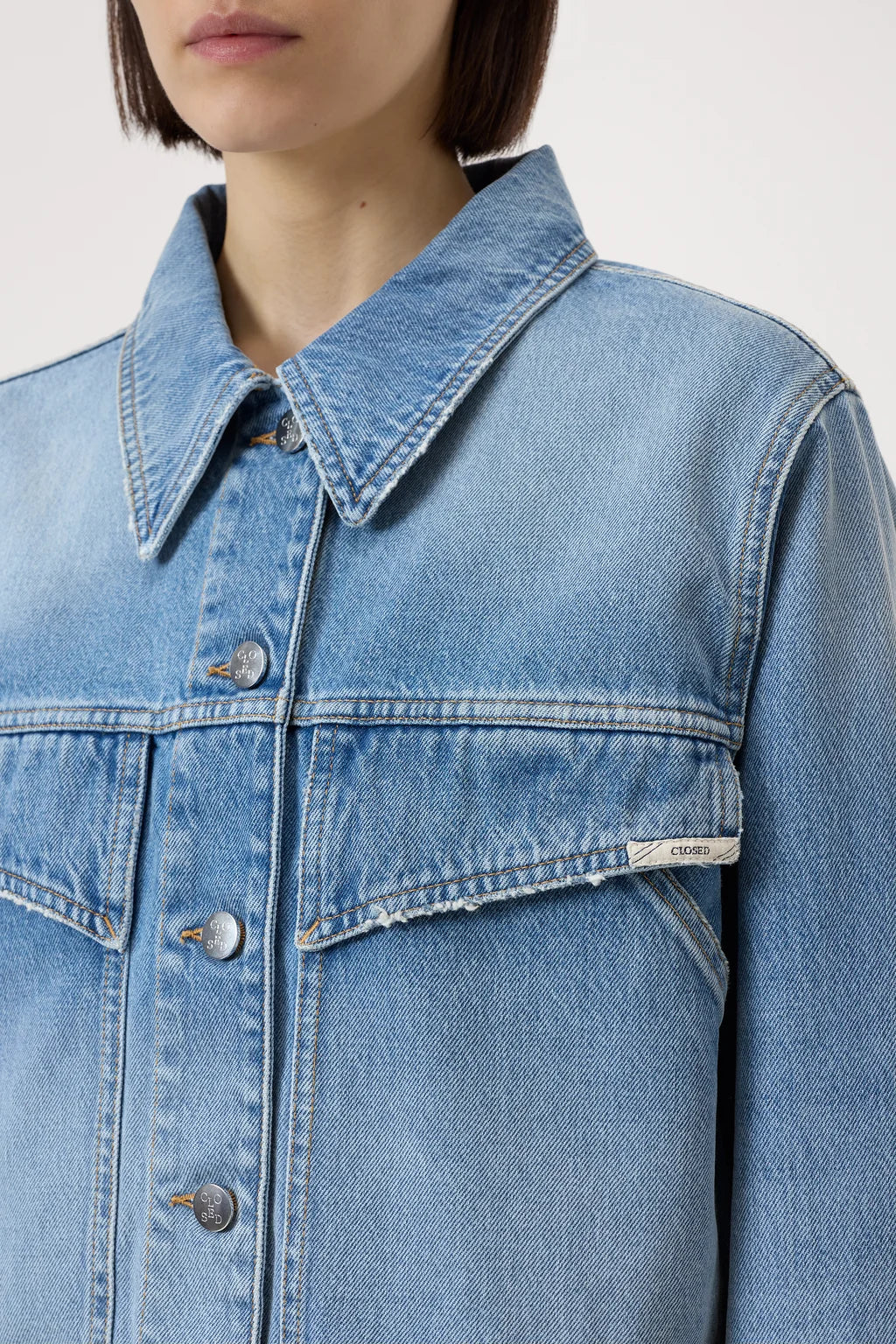 CLOSED DENIM JACKET