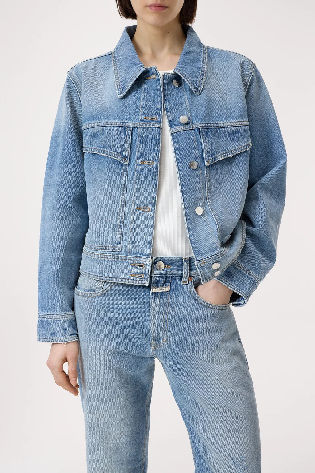 CLOSED DENIM JACKET - S. LABELS