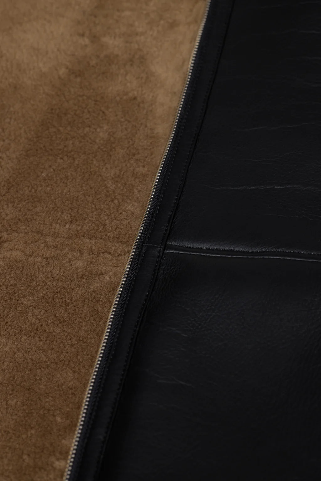 CLOSED REVERSIBLE SHEARLING JACKET
