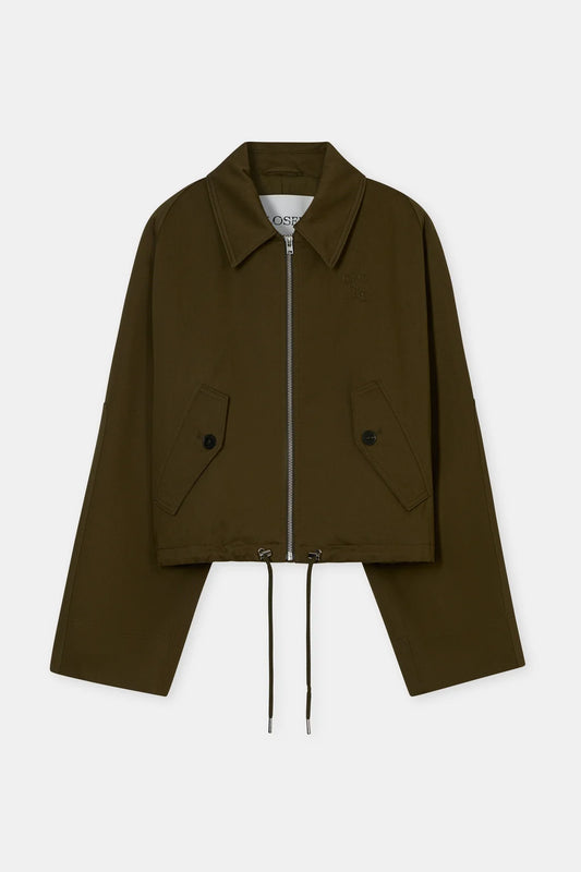 CLOSED BLOUSON JACK DEEP OLIVE - S. LABELS