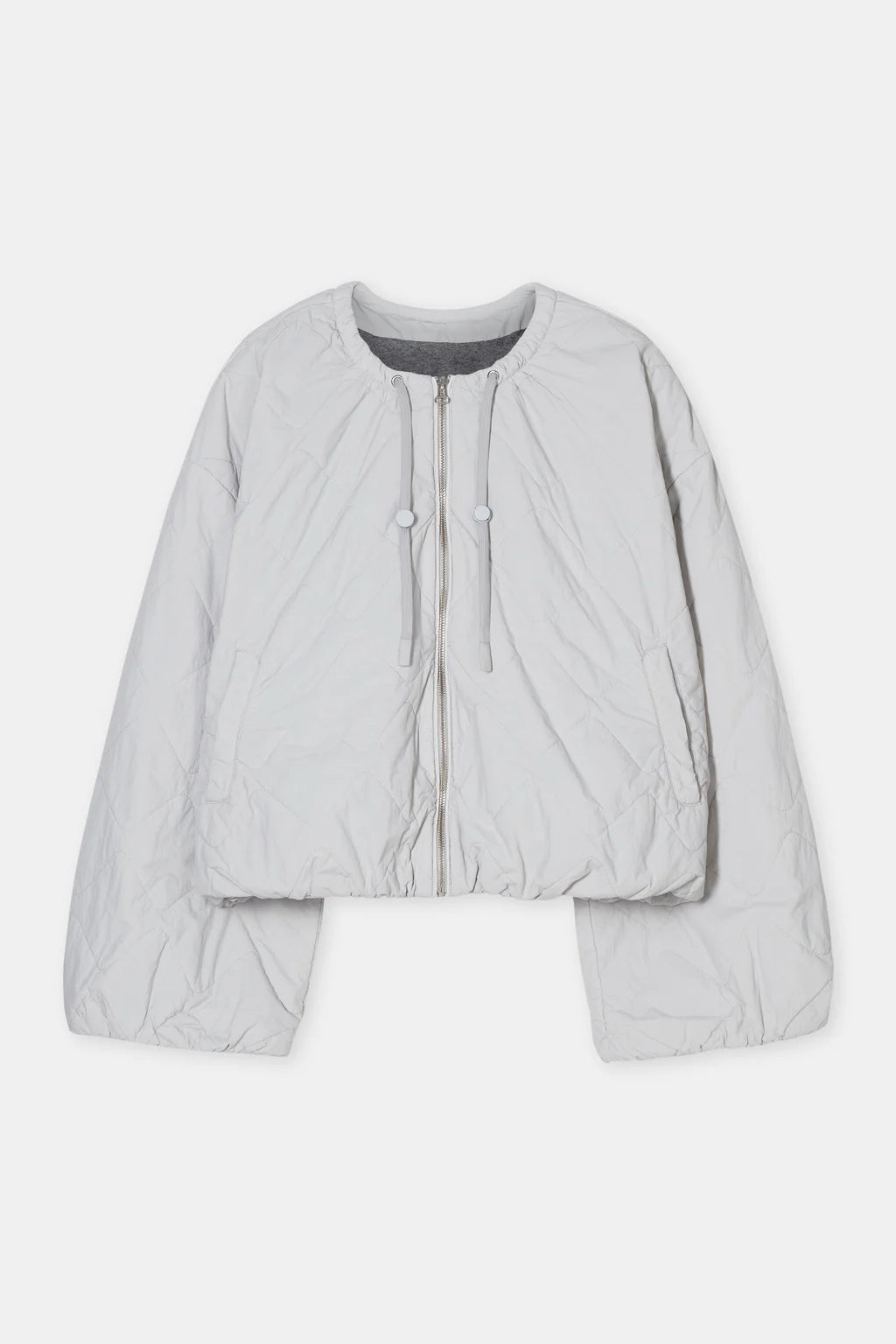 CLOSED QUILTED BOMBER JACKET