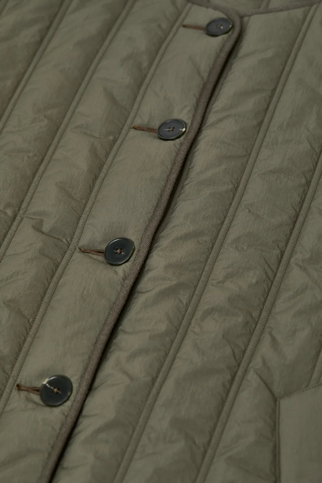 CLOSED QUILTED JACKET FOREST GREEN
