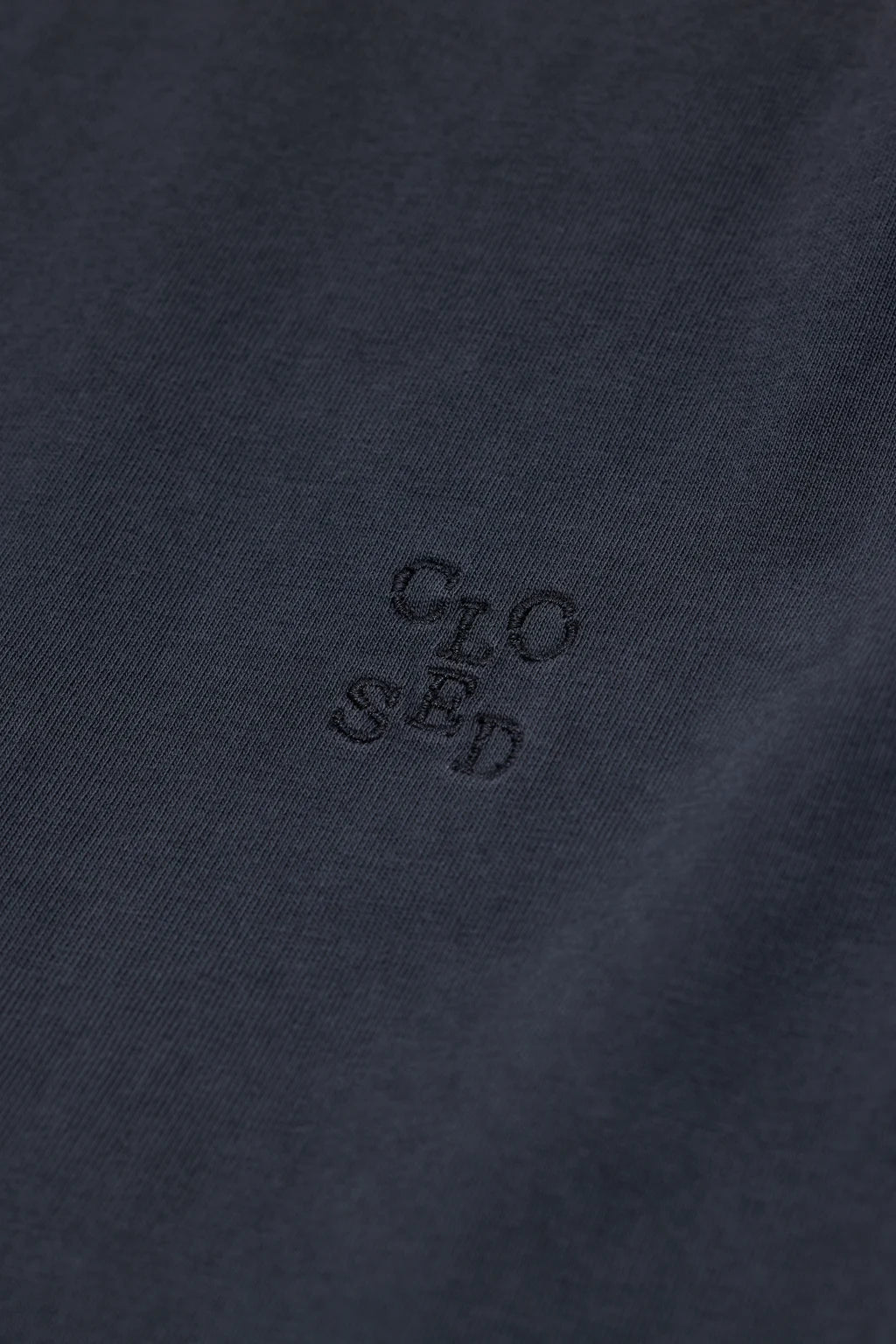 CLOSED ORGANIC COTTON T-SHIRT DRESS BLACK - S. LABELS