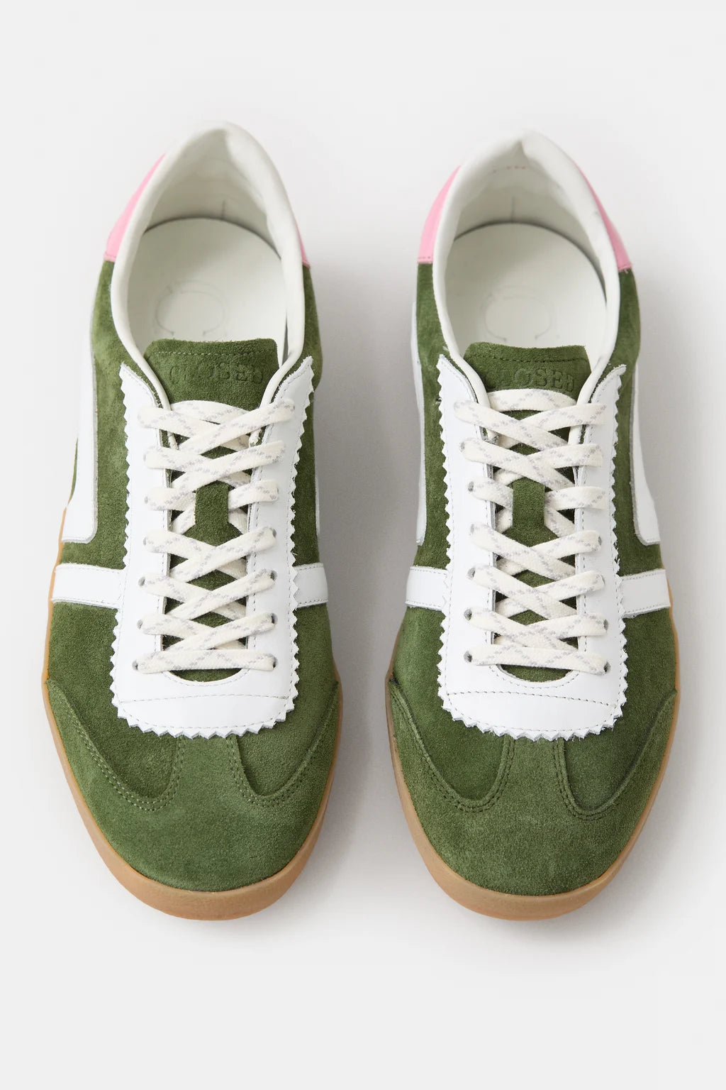 CLOSED SNEAKER GREEN
