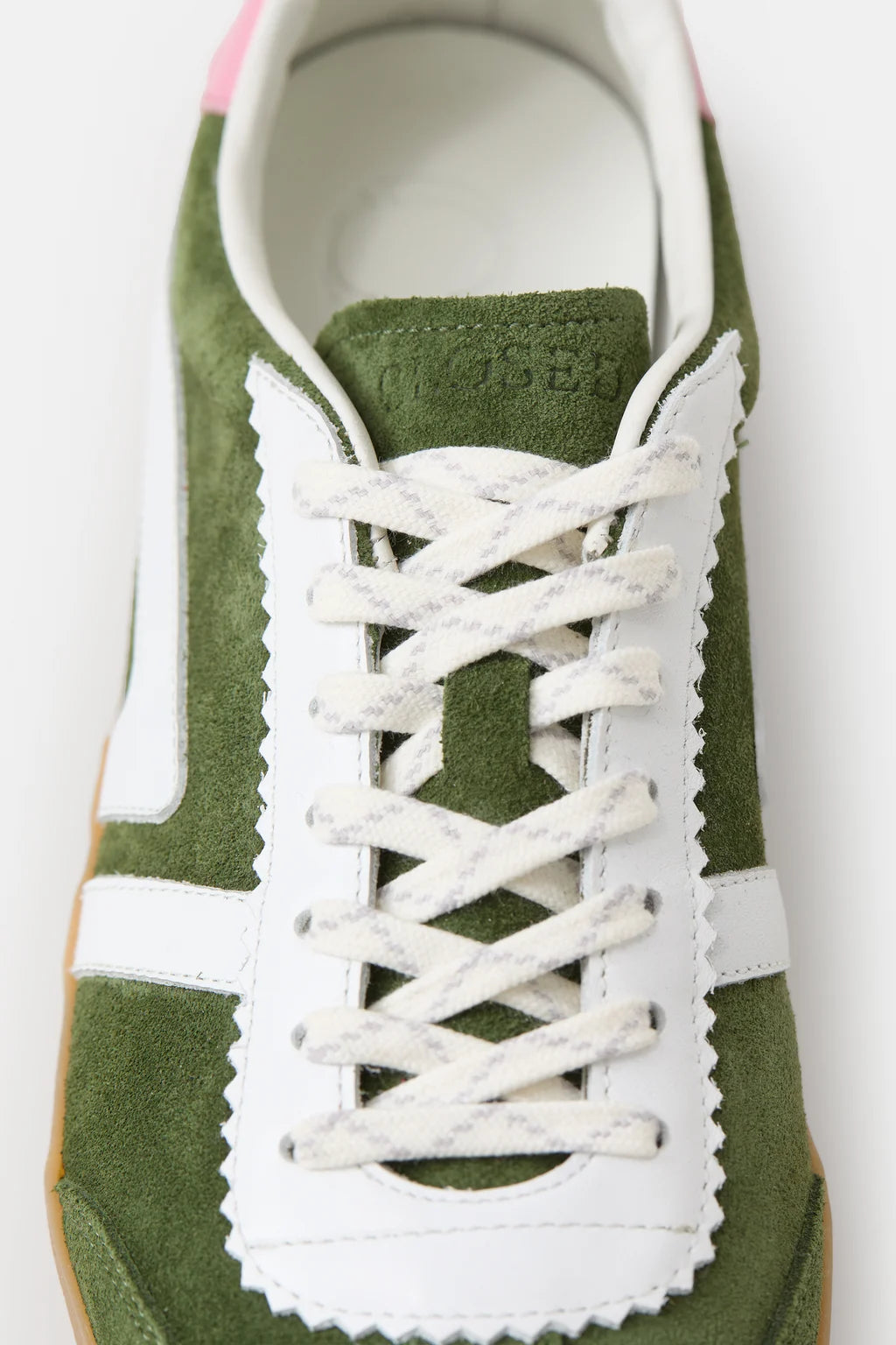 CLOSED SNEAKER GREEN