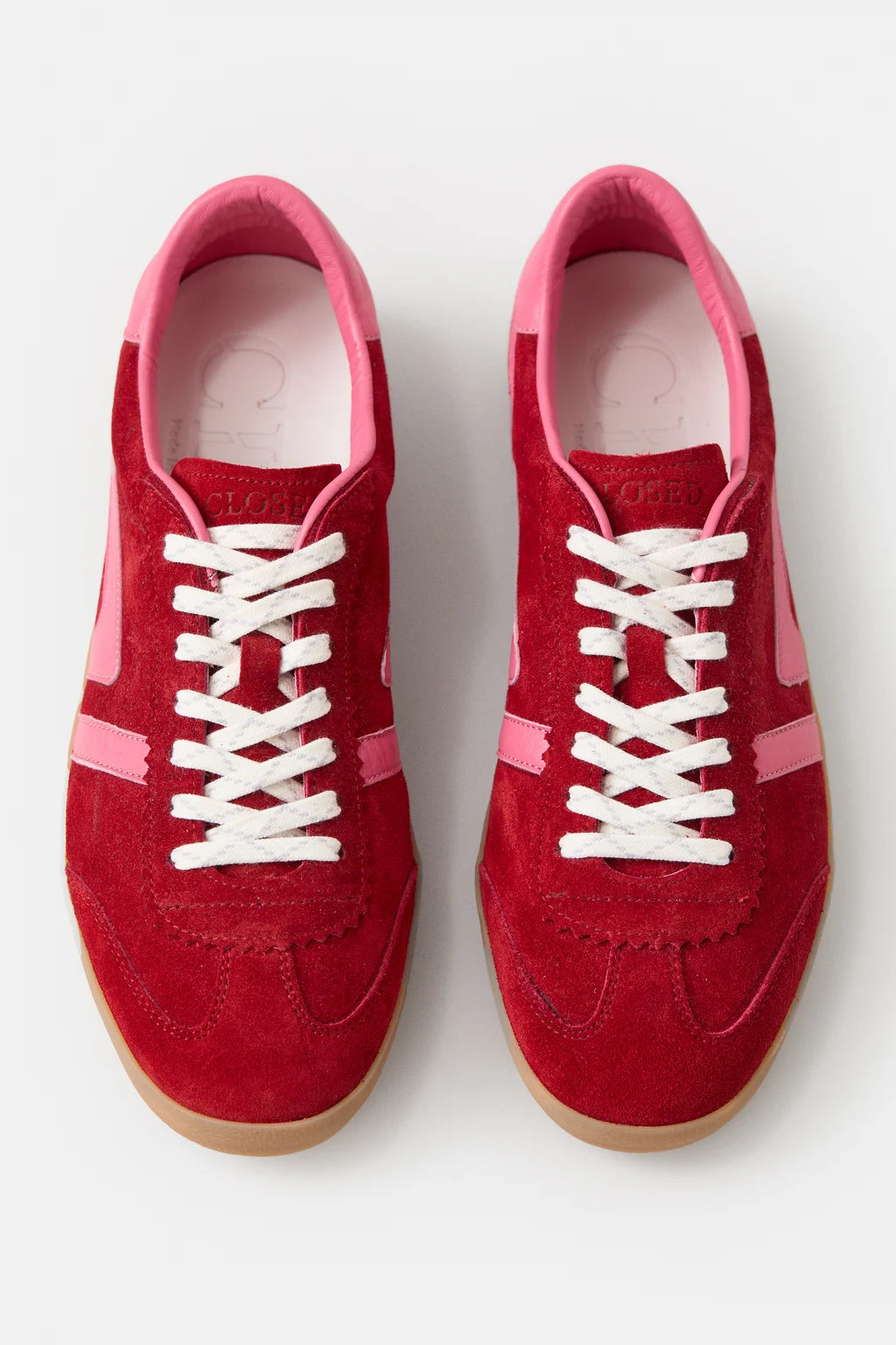 CLOSED SNEAKER CHERRY RED
