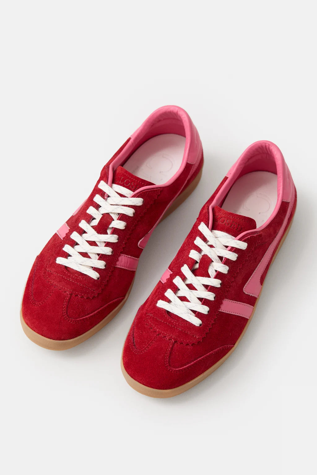 CLOSED SNEAKER CHERRY RED