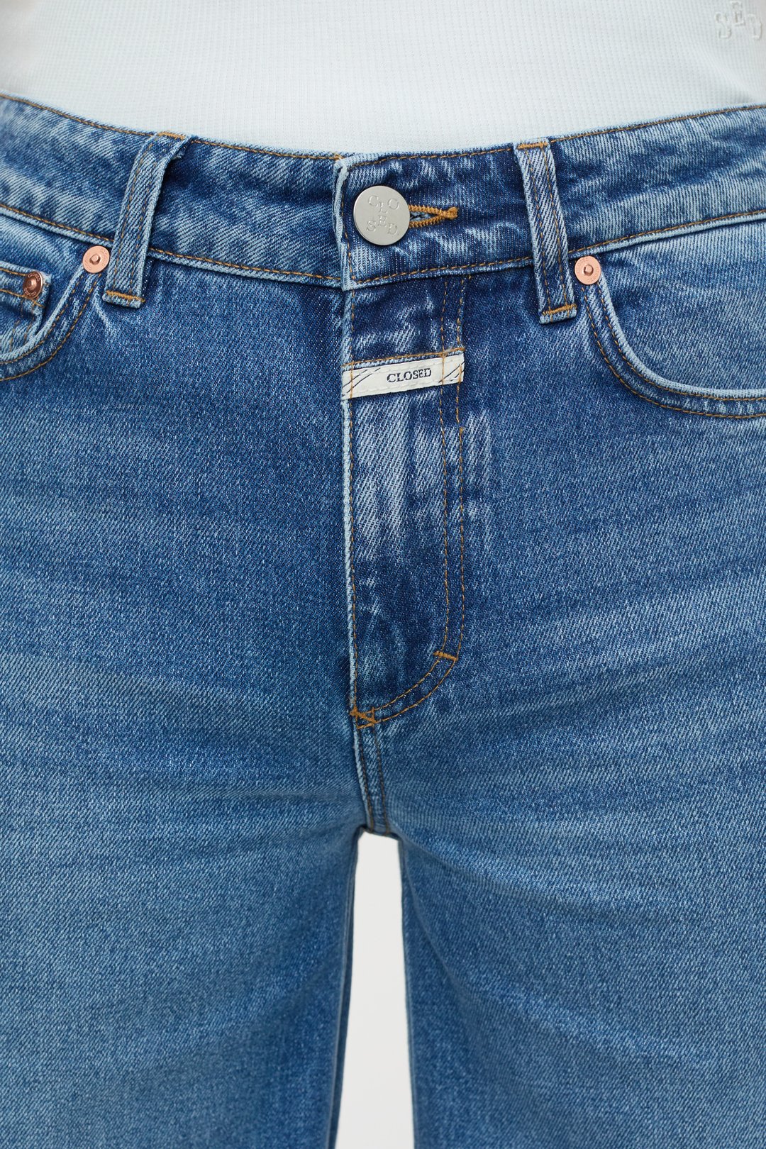 CLOSED GLOW-UP WIDE FIT FLARED LEG USED - S. LABELS