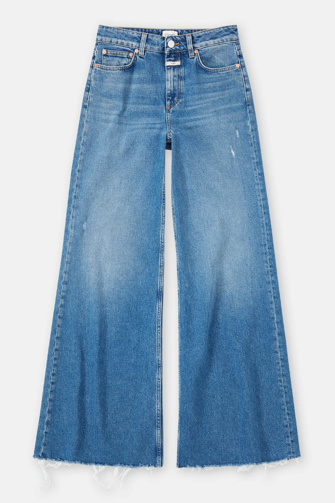 CLOSED GLOW-UP WIDE FIT FLARED LEG USED - S. LABELS