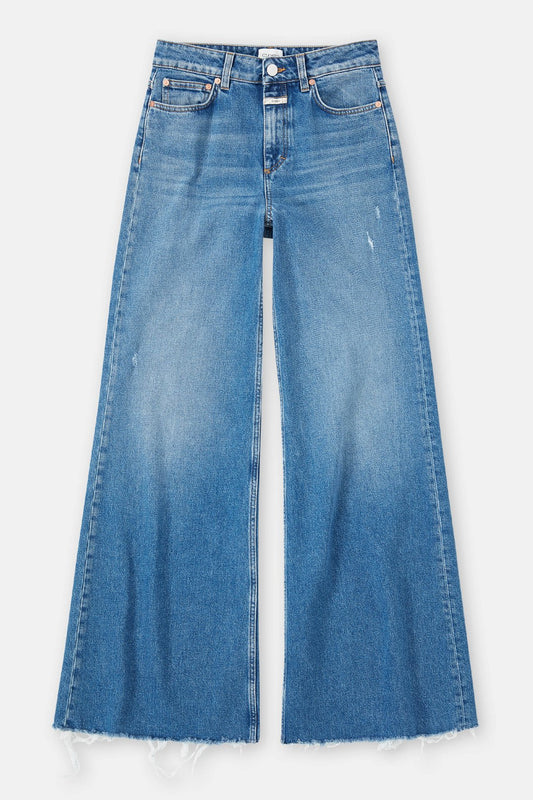 CLOSED GLOW-UP WIDE FIT FLARED LEG USED - S. LABELS