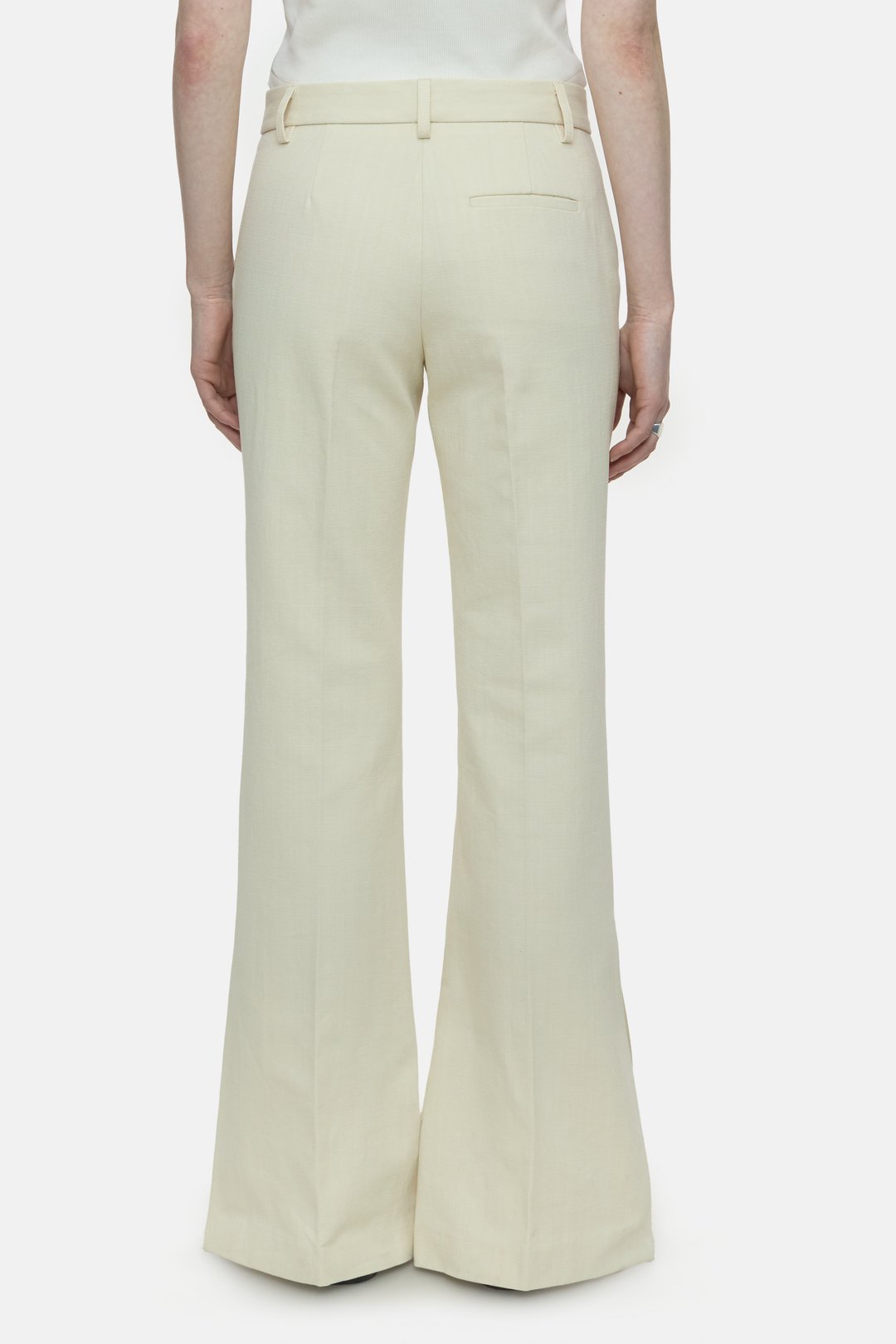 CLOSED DENAIR SLIM PANST IVORY