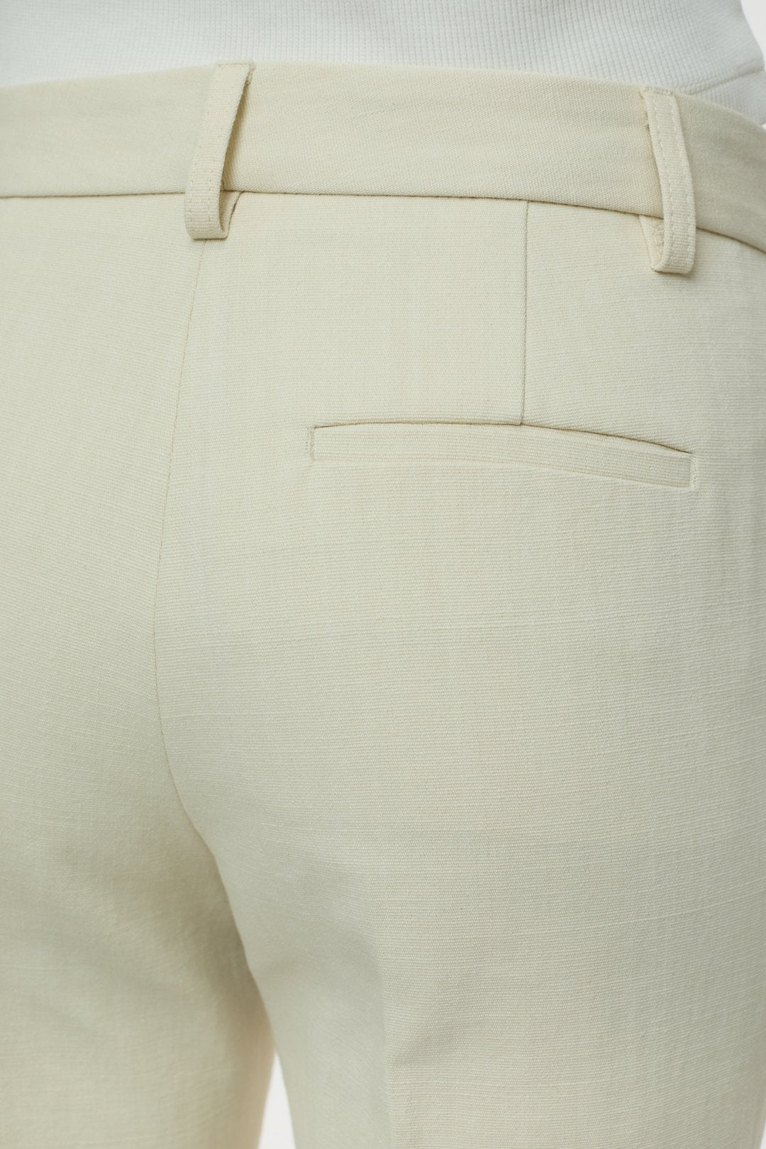 CLOSED DENAIR SLIM PANST IVORY