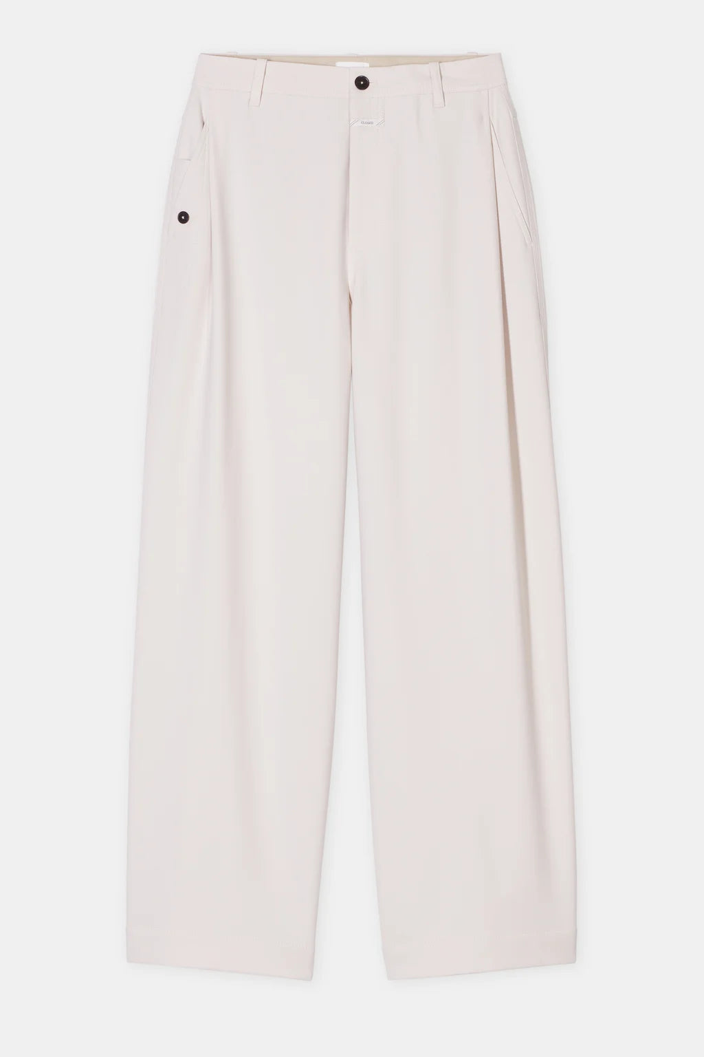 CLOSED WIDE PANTS WRENNA STONE BEIGE - S. LABELS