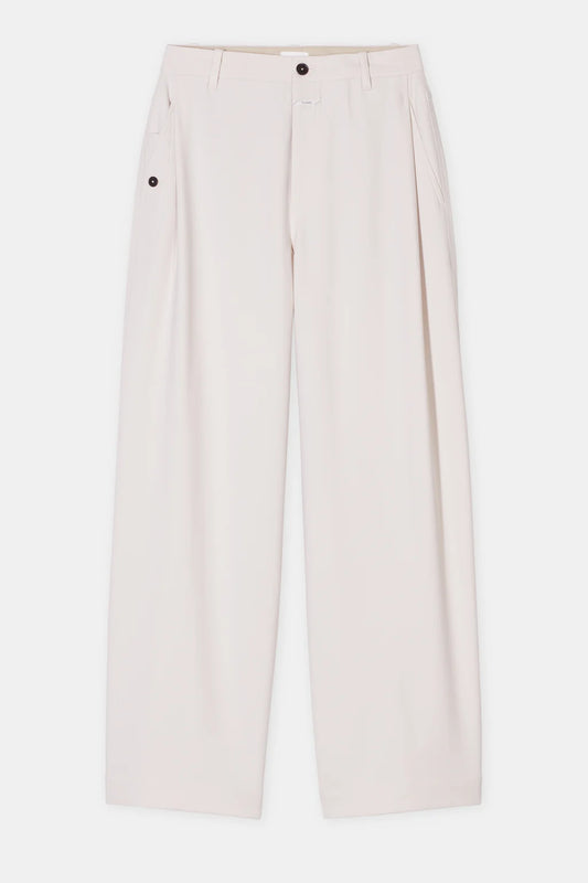 CLOSED WIDE PANTS WRENNA STONE BEIGE - S. LABELS