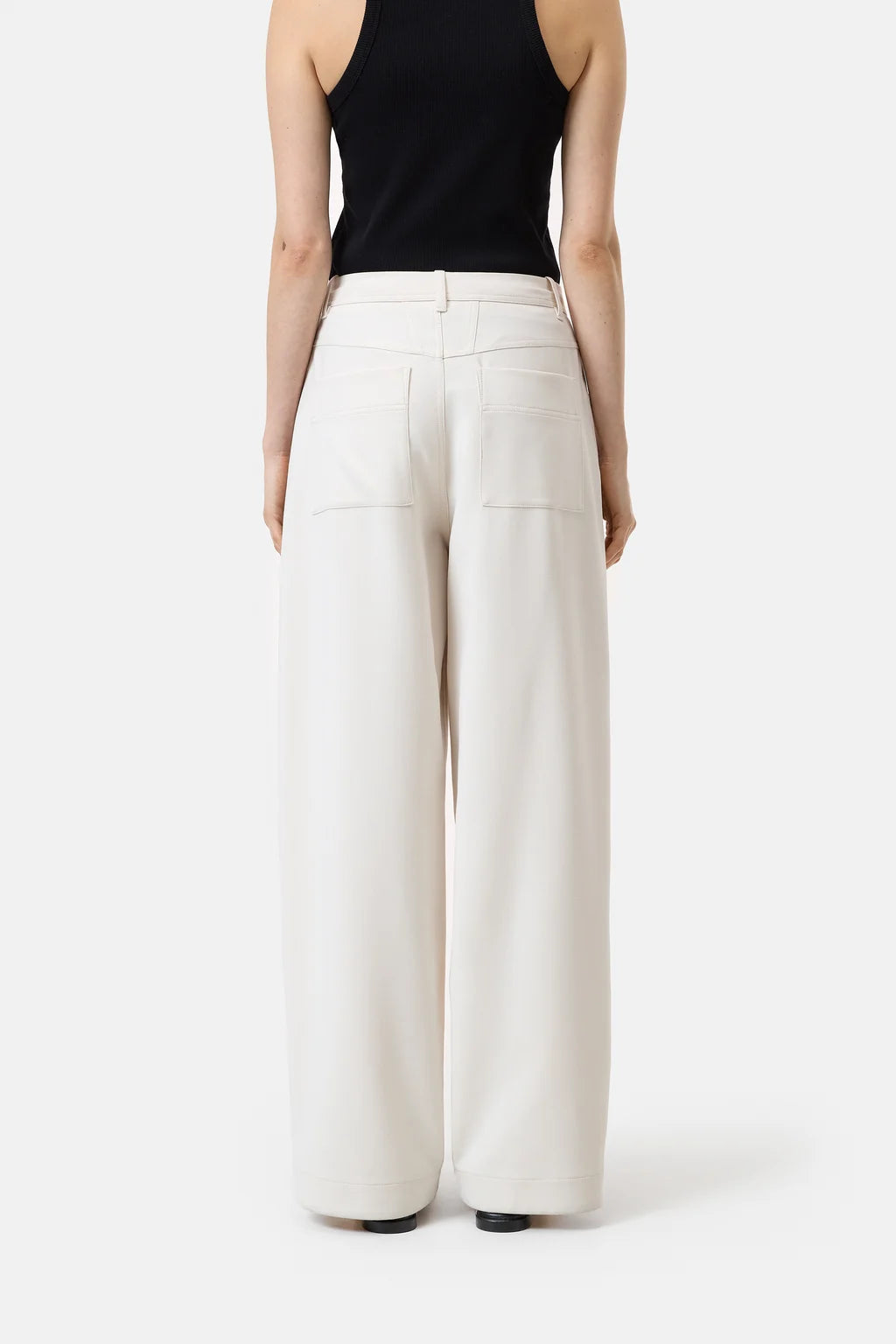 CLOSED WIDE PANTS WRENNA STONE BEIGE