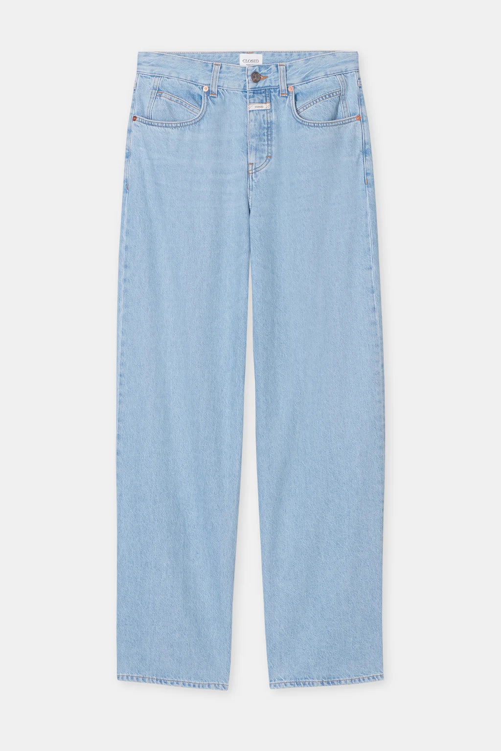 CLOSED NIKKA WIDE STRAIGHT FIT LIGHT BLUE