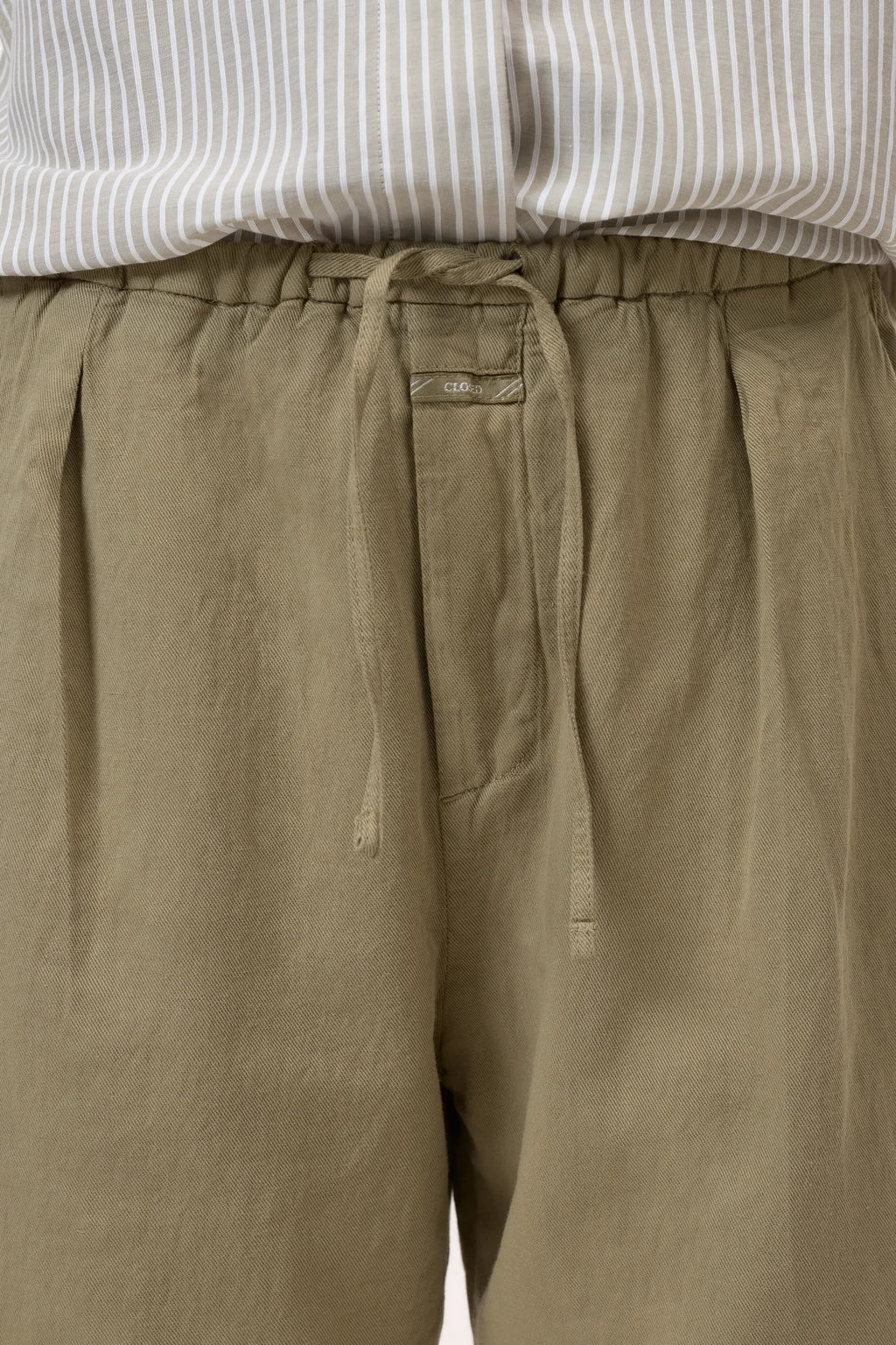 CLOSED ROMILLA BROEK CHINO GROEN - S. LABELS