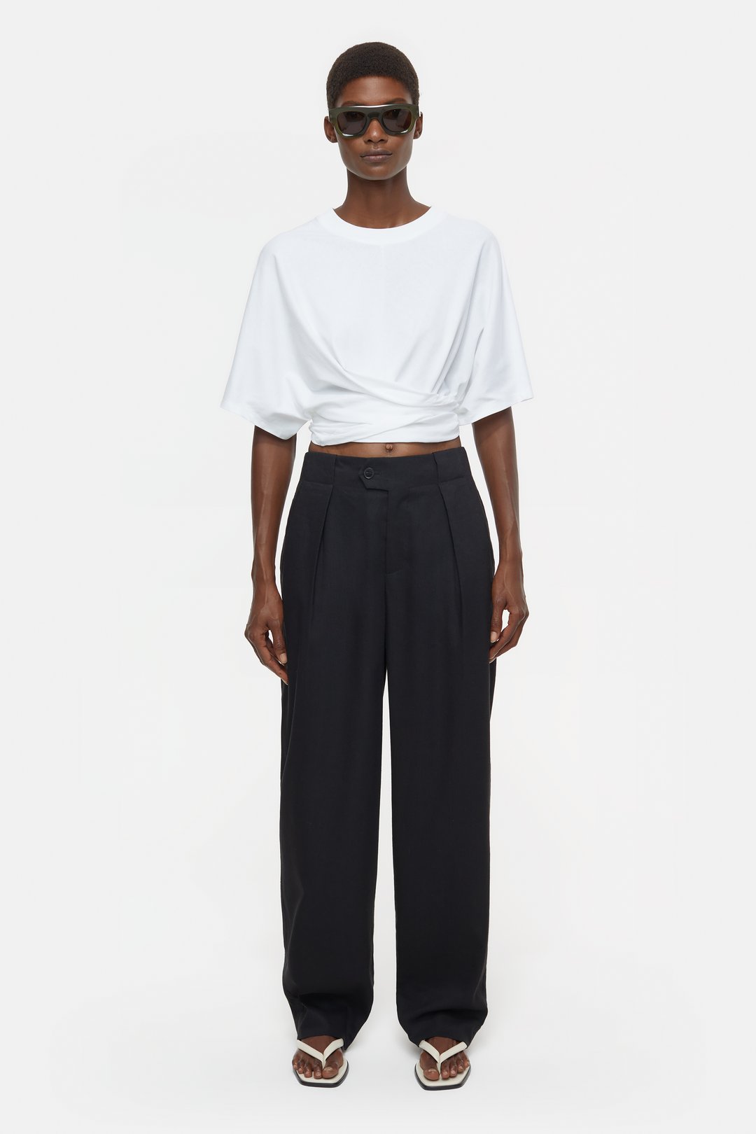 CLOSED MAWSON RELAXED PANTS - S. LABELS