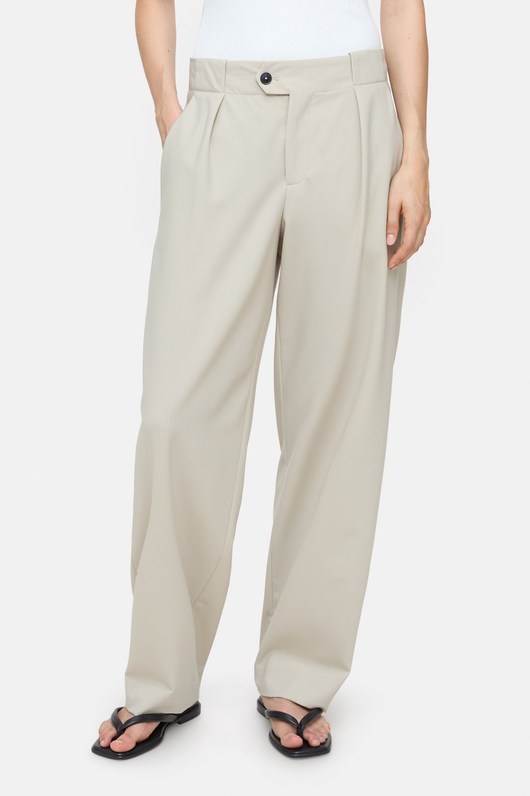 CLOSED MAWSON RELAXED PANTS BEIGE - S. LABELS