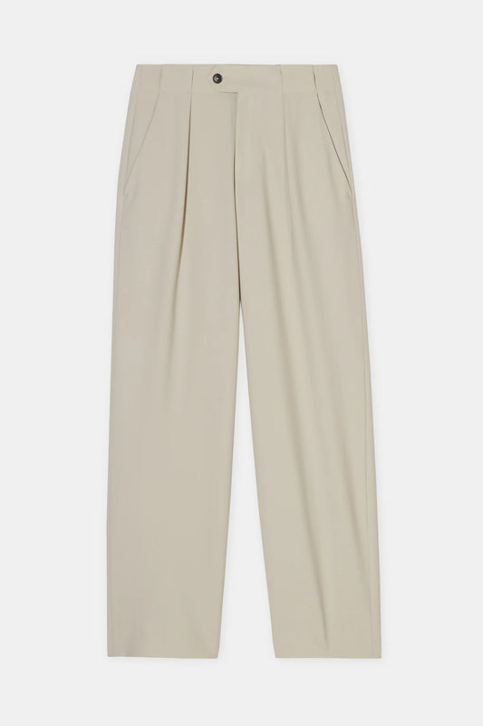 CLOSED MAWSON RELAXED PANTS BEIGE - S. LABELS