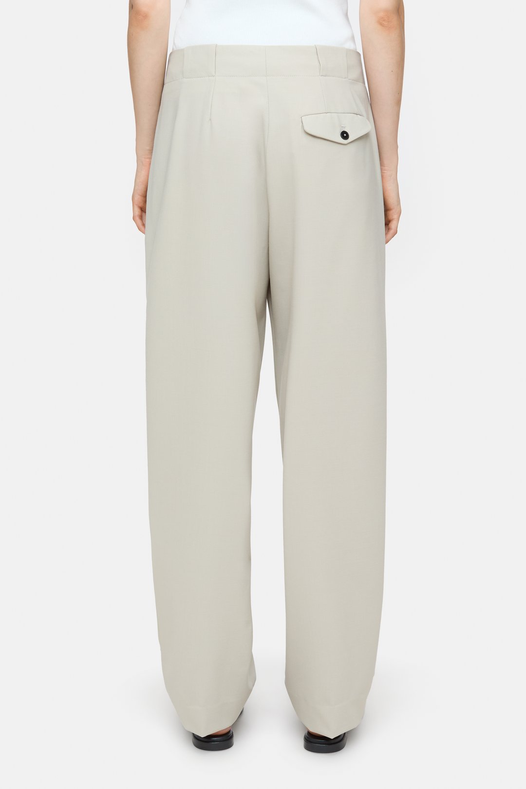 CLOSED MAWSON RELAXED PANTS BEIGE - S. LABELS