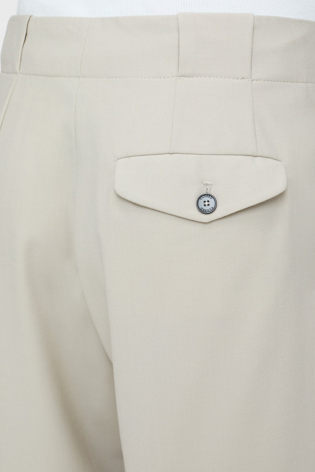 CLOSED MAWSON RELAXED PANTS BEIGE - S. LABELS