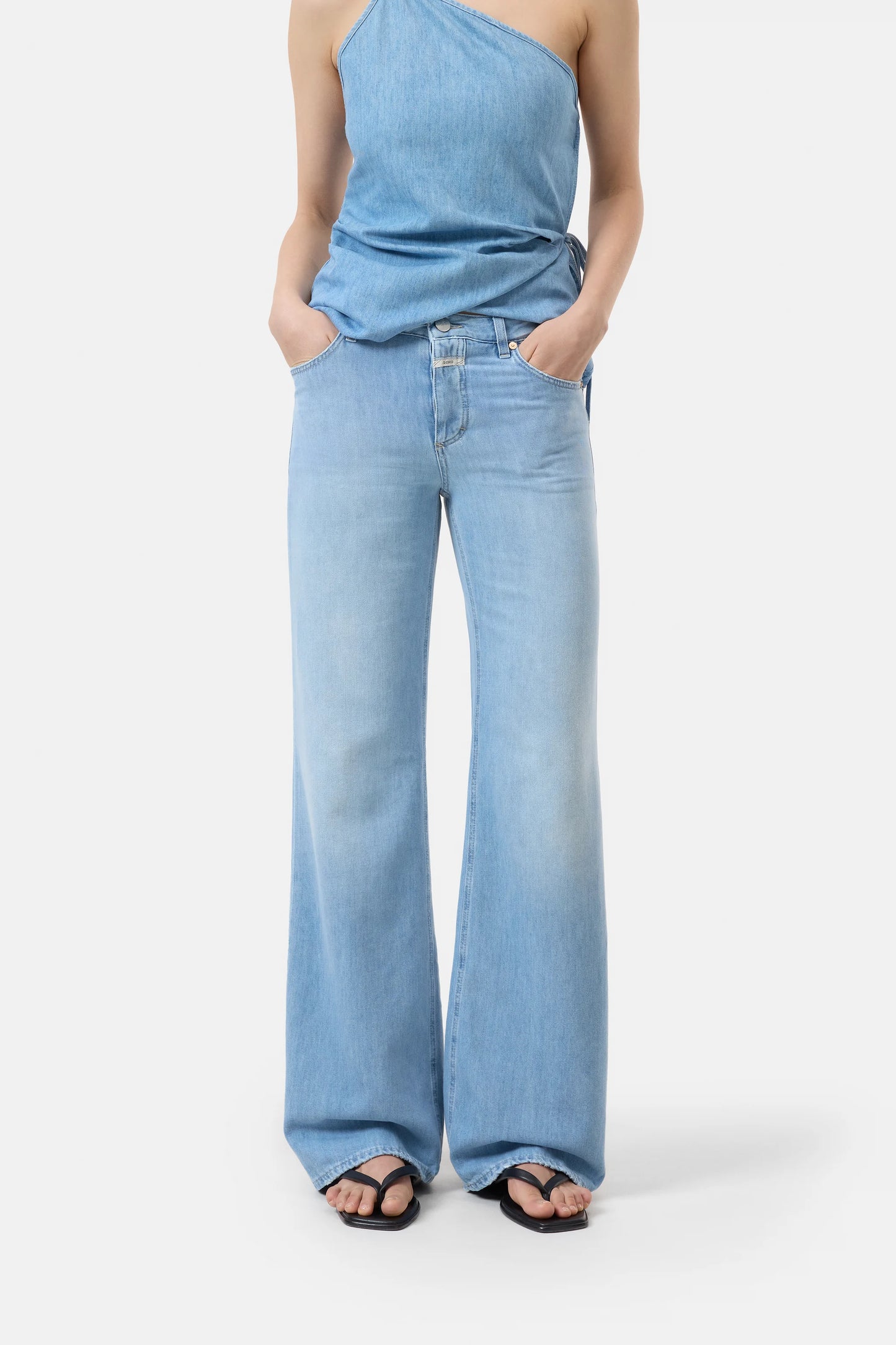 CLOSED GILLAN STRAIGHT JEANS LIGHT DENIM