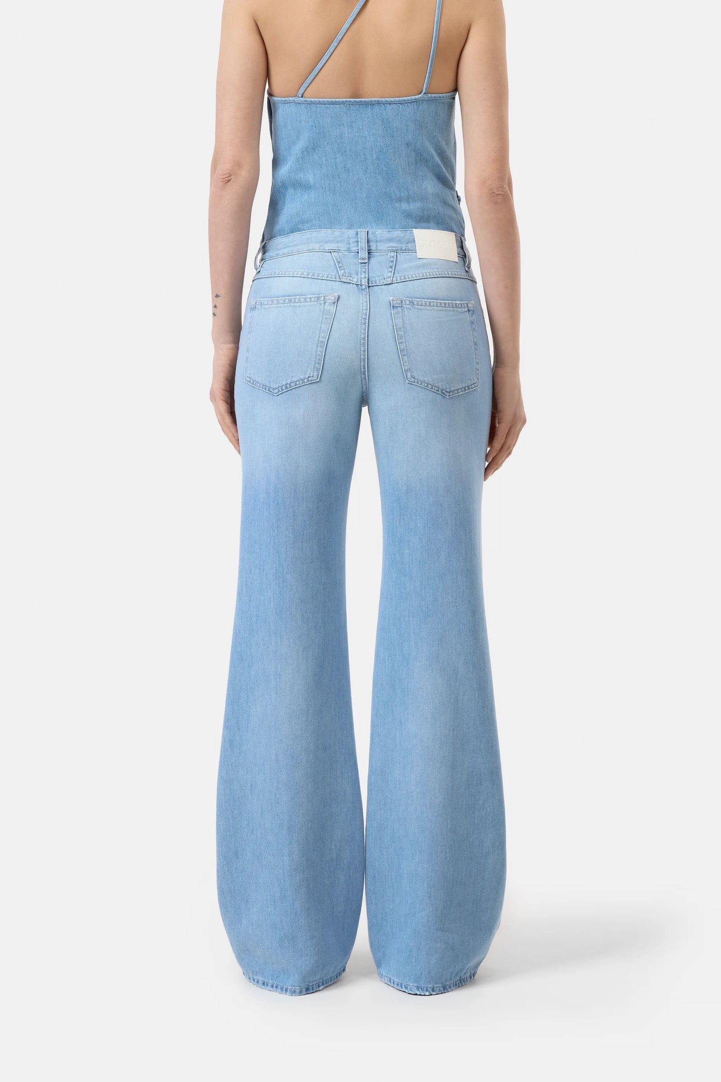 CLOSED GILLAN STRAIGHT JEANS LIGHT DENIM