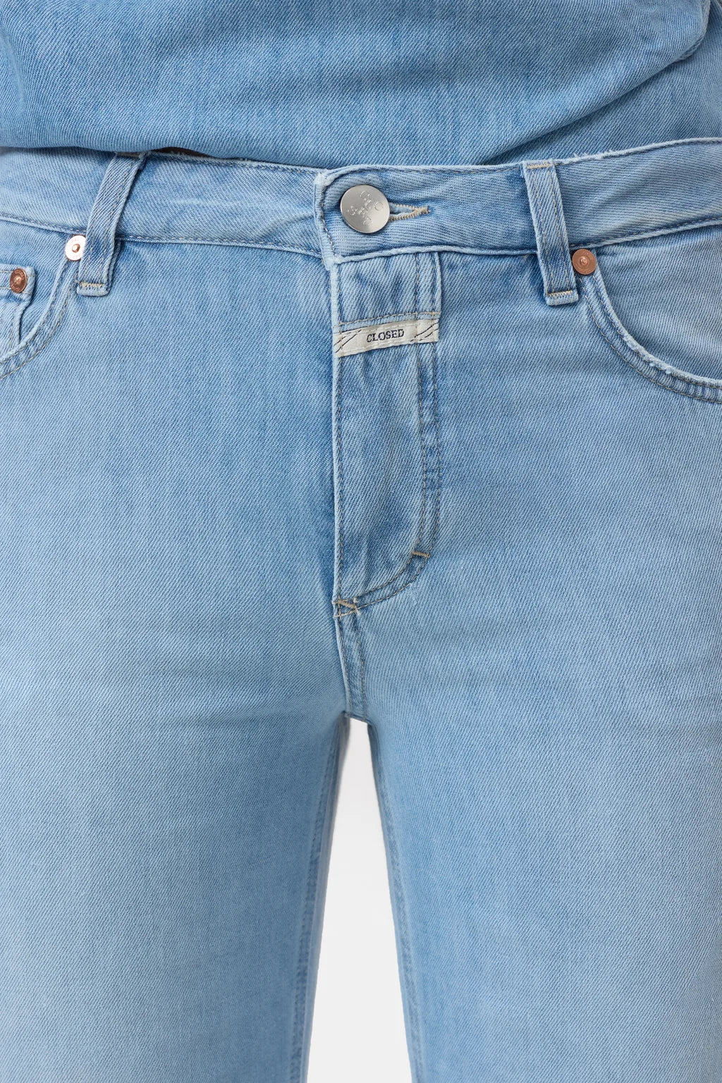 CLOSED GILLAN STRAIGHT JEANS LIGHT DENIM
