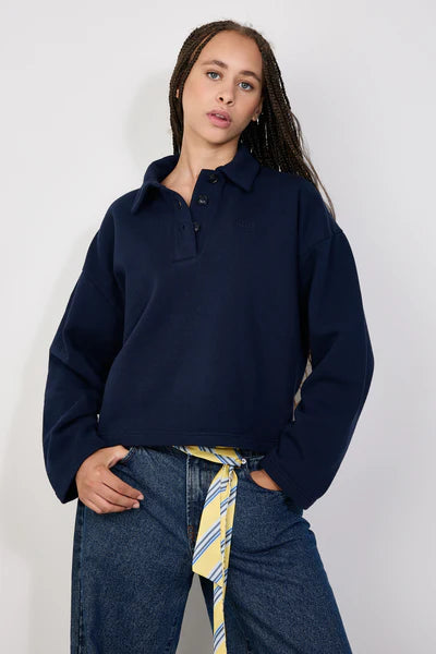 COCO Y MARIA POLO NAVY BLUE